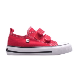 Børnesneakers Big Star HH374098 rød