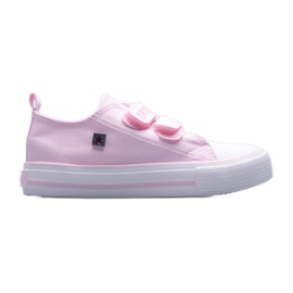 Børnesneakers Big Star HH374099 lyserød