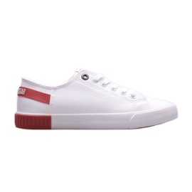 Big Star damesneakers FF274174 hvid rød