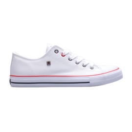 Big Star herresneakers T174102-101 hvid