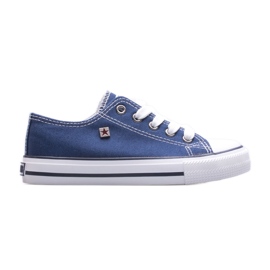 Børnesneakers Big Star FF374202-403 blå