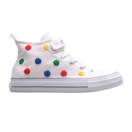 Børnesneakers Big Star JJ374059 hvid