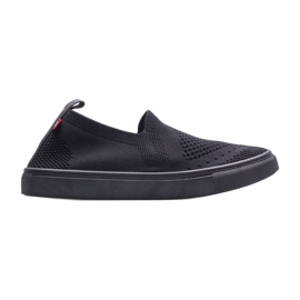 Børnesneakers Big Star HH374107 sort