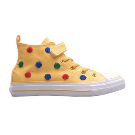 Børnesneakers Big Star JJ374062 gul