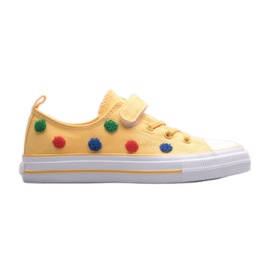 Børnesneakers Big Star JJ374056 gul