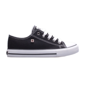 Børnesneakers Big Star FF374206-906 sort