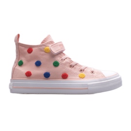 Børnesneakers Big Star JJ374060 lyserød