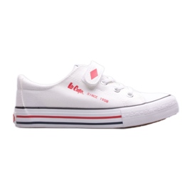 Børnesneakers Lee Cooper LCW-22-44-0804K hvid