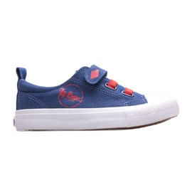 Børnesneakers Lee Cooper LCW-22-44-0805K blå