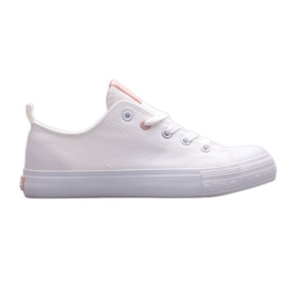 Lee Cooper LCW-22-31-0911L damesneakers hvid lyserød
