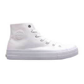Lee Cooper LCW-22-31-0906L damesneakers hvid