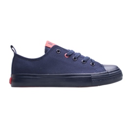 Lee Cooper LCW-22-31-0909L damesneakers marine blå