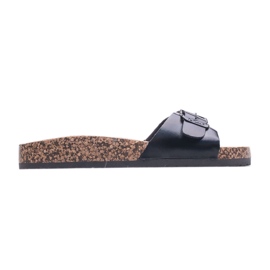 Lee Cooper LCW-22-35-1167L dametøfler sort
