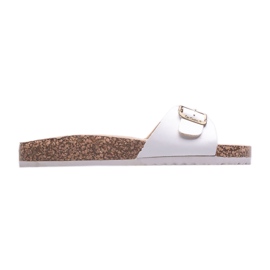 Lee Cooper LCW-22-35-1169L dametøfler hvid