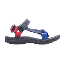 Lee Cooper LCW-22-34-0952K børnesandaler sort