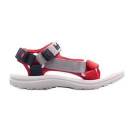 Lee Cooper LCW-22-34-0957K børnesandaler rød