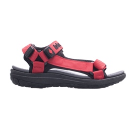 Lee Cooper LCW-22-34-0959L damesandaler rød
