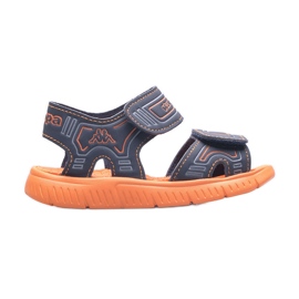 Børnesandaler KAPPA Kaleo K 260887K-6744 orange