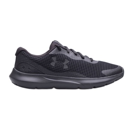 Under Armour Surge 3 herresko 3024883-002 sort