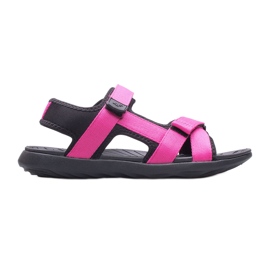 Damesandaler 4F H4L22-SAD001-55S lyserød