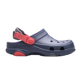 CROCS All Terrain Kids Clog 207458-410 marine blå