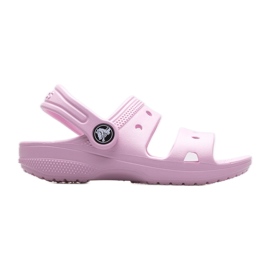 Crocs Classic Kids Sandal T 207537-6GD lyserød
