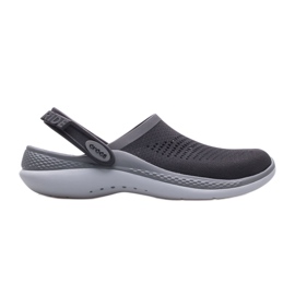 Træsko CROCS Literide 360 ​​​​Clog 206708-0DD sort