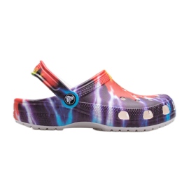 Træsko Crocs Tie Dye Graphic Kids 206995-90H flerfarvet
