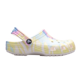 Træsko Crocs Tie Dye Graphic Kids 206995-94S flerfarvet