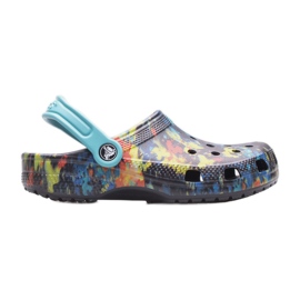 Træsko Crocs Tie Dye Graphic Kids 206995-4SW flerfarvet