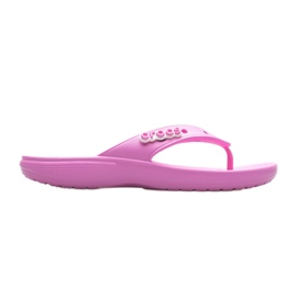 lukker Blaze Leonardoda Dame hjemmesko Crocs Classic Flip 207713-6SW lyserød - KeeShoes