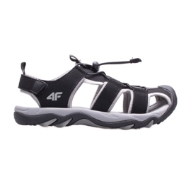 Drengesandaler 4F Junior HJL22-JSAM002-21S sort