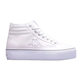 Damesneakers KAPPA Boron Mid Pf 243161-1015 hvid