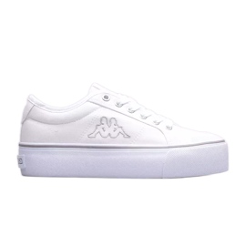 Damesneakers KAPPA Boron Low Pf 243162-1015 hvid