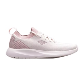 Børnesko 4F 4FJAW22FLOWF009-83S beige lyserød