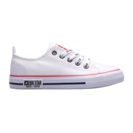 Børnesneakers Big Star KK374044 hvid