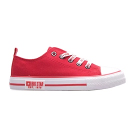 Børnesneakers Big Star KK374047 rød