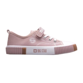 Børnesneakers Big Star KK374012 lyserød