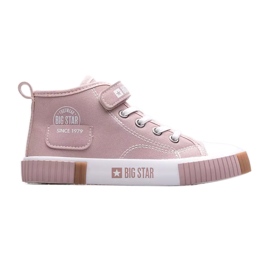 Børnesneakers Big Star KK374016 lyserød
