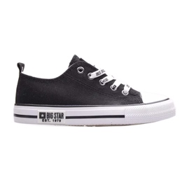 Børnesneakers Big Star KK374045 sort