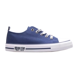 Børnesneakers Big Star KK374046 blå