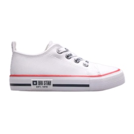 Børnesneakers Big Star KK374042 hvid