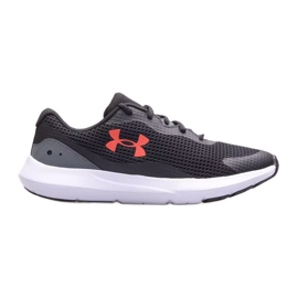 Under Armour Surge 3 herresko 3024883-006 sort
