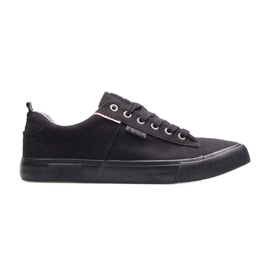 Big Star herresneakers KK174002 sort