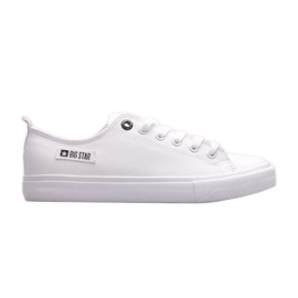Dame Big Star KK274010 sneakers hvid