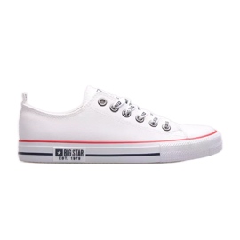 Big Star KK274095 sneakers til kvinder hvid