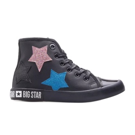Børnesneakers Big Star II374028 sort