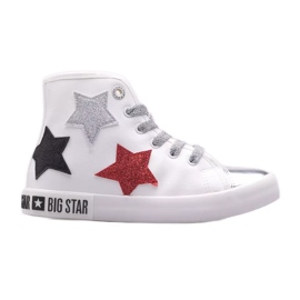 Børnesneakers Big Star II374029 hvid