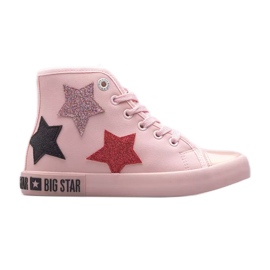 Børnesneakers Big Star II374030 lyserød