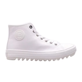 Big Star GG274108 damesneakers hvid
